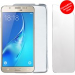 COMBO ��� SAMSUNG J7 2016 J710 5.5 TEMPERED 0.30+SLIMCOLOR WHITE VL