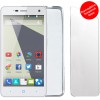 COMBO ��� ZTE BLADE L3 5.0 TEMPERED 0.30+SLIMCOLOR WHITE VL