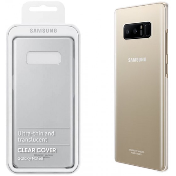 ���� SAMSUNG NOTE 8 EF-QN950CTEGWW CLEAR COVER TRANSPAR PACK OR