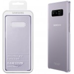 ���� SAMSUNG NOTE 8 EF-QN950CVEGWW CLEAR COVER GREY PACKING OR