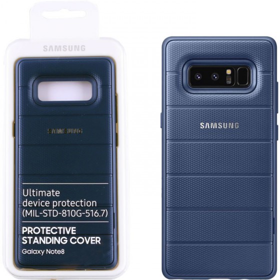 ���� SAMSUNG NOTE 8 N950 EF-RN950CNEGW STANDING COVER BLUE PK OR
