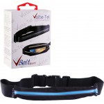 SPORT RUNNER BELT LUMINUS ME ��������� ���� BLACK-BLUE VOLTETEL