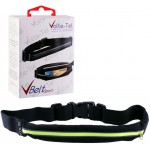 SPORT RUNNER BELT LUMINUS ME ��������� ���� BLACK-GREEN VOLTETEL
