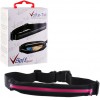 SPORT RUNNER BELT LUMINUS ME ��������� ���� BLACK-PINK VOLTETEL
