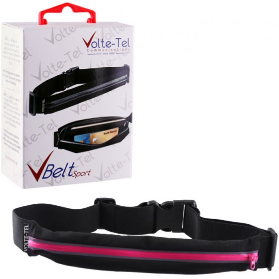 SPORT RUNNER BELT LUMINUS ME ��������� ���� BLACK-PINK VOLTETEL