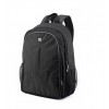 SBOX NOTEBOOK BACKPACK 15.6 BOSTON BLACK - (NSS-19056B)