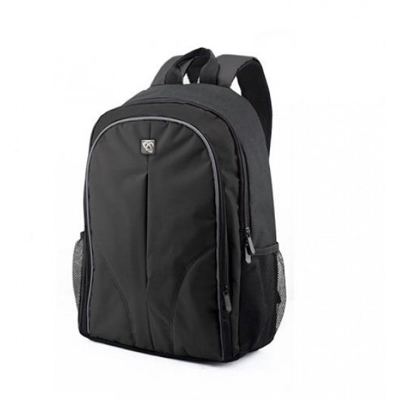SBOX NOTEBOOK BACKPACK 15.6 BOSTON BLACK - (NSS-19056B)