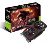 ASUS VGA CERBERUS-GTX1050TI-O4G, 4096MB, GDDR5 - (90YV0A74-M0NA00)