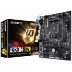 GIGABYTE MOTHERBOARD A320M-S2H , AM4, MATX - (GA-A320M-S2H)