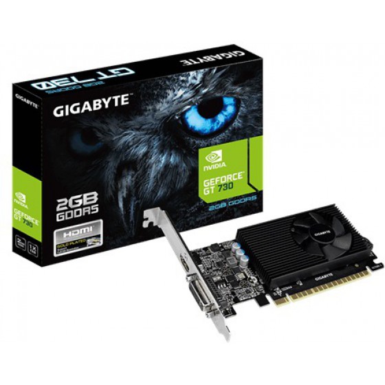 GIGABYTE VGA GV-N730D5-2GL , 2048MB, GDDR5 - (GV-N730D5-2GL)