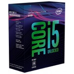 INTEL CORE CPU I5-8600K 3.70GHZ S1151 COFFEE LAKE - (BX80684I58600K)