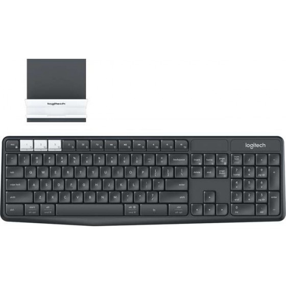 LOGITECH WLESS TOUCH KEYBOARD K375S 920-008181