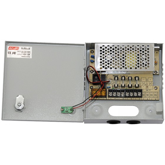 ����������� 5A-12VDC OEM - (PSU-1204)