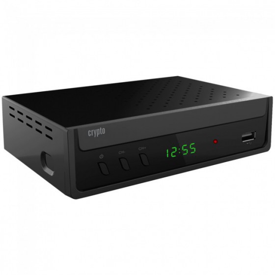 CRYPTO DVB-S2 RECEIVER REDI S100P H.264 FHD - (W007179)