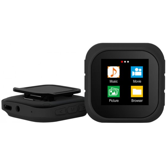 CRYPTO MP4 MP1500 8GB BLACK - (W006300)