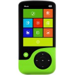 CRYPTO MP4 MP2400 8GB BLACK/GREEN - (W006305)
