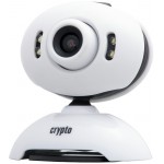 CRYPTO WEB CAMERA BRIGHT, WHITE - (W003676)
