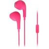 CRYPTO EARPHONE EF-200 PINK HANDSFREE IN-EAR - (W005971)