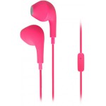 CRYPTO EARPHONE EF-200 PINK HANDSFREE IN-EAR - (W005971)