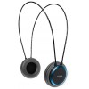 CRYPTO HEADPHONE HP-100 BLACK/BLUE ON-EAR CLOSE - (W005962)