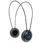CRYPTO HEADPHONE HP-100 BLACK/BLUE ON-EAR CLOSE - (W005962)