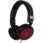 CRYPTO HEADPHONE HP-150 BLACK/RED ON-EAR CLOSE - (W006062)