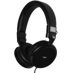 CRYPTO HEADPHONE HP-150 BLACK ON-EAR CLOSE - (W005964)