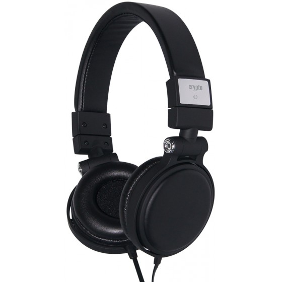 CRYPTO HEADSET HPS-200 BLACK DUAL FUNCTION ON-EAR CLOSE - (W006092)