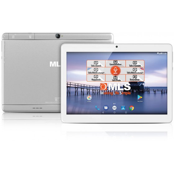 MLS ALU PLUS 4G TABLET LCD IPS 10,1