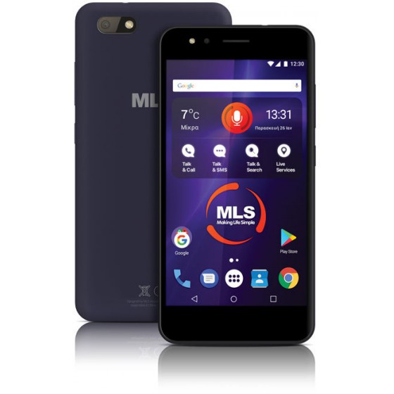 MLS FLAME 4G 2018 BLUE DUAL SIM