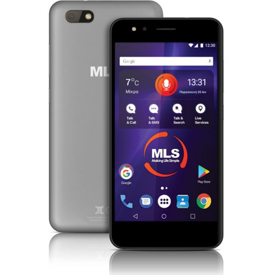 MLS FLAME 4G 2018 GREY DUAL SIM