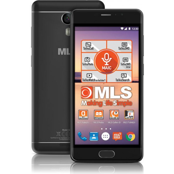 MLS MX 4G BLACK DUAL SIM 33.ML.530.258