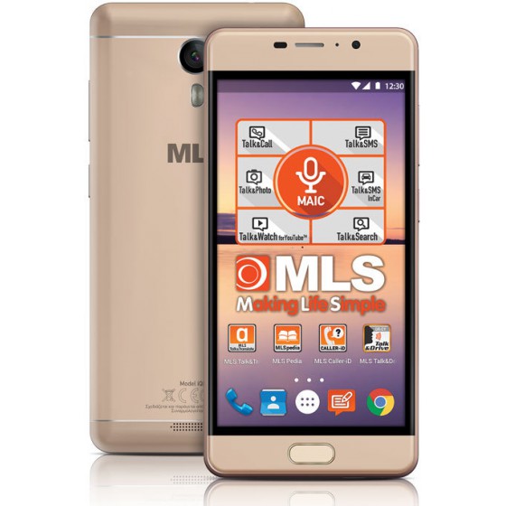 MLS MX 4G CHAMPAGNE DUAL SIM 33.ML.530.260