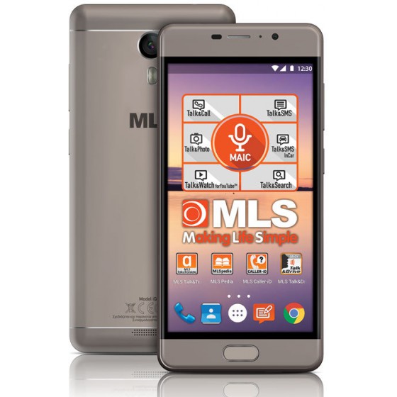 MLS MX 4G MOCHA DUAL SIM 33.ML.530.262