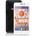 MLS TREND 4G BLACK WHITE DUAL SIM