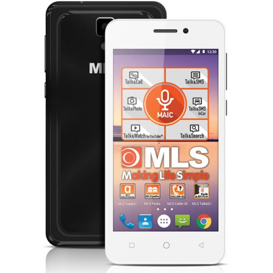 MLS TREND 4G BLACK WHITE DUAL SIM