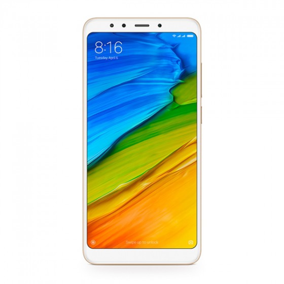 XIAOMI REDMI 5 PLUS 4GB/64GB DUAL SIM GOLD EU (GLOBAL VERSION)