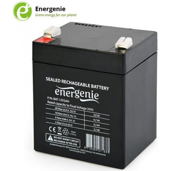 ENERGENIE LEAD BATTERY FOR UPS 12V 5 AH - (BAT-12V5AH)