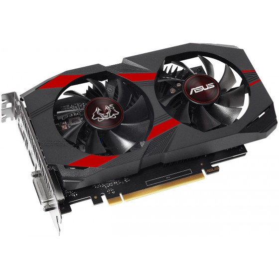ASUS VGA CERBERUS-GTX1050TI-A4GT, 4096MB, GDDR5 - (90YV0A75-M0NA00)