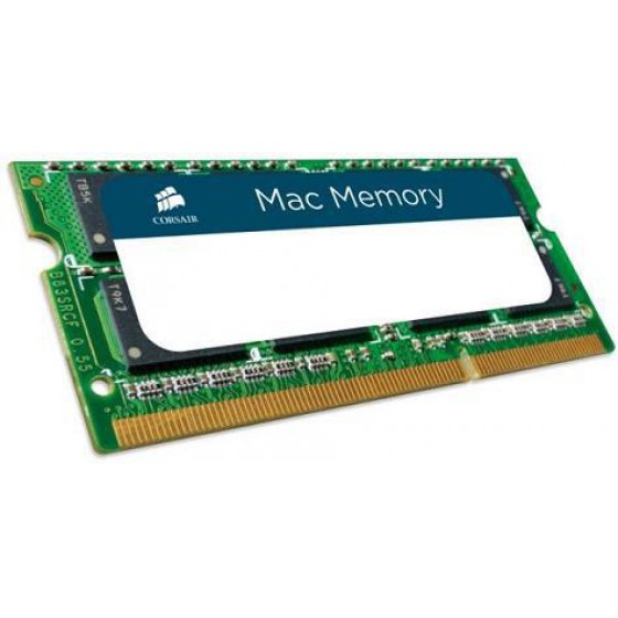 CORSAIR RAM SODIMM 8GB CMSA8GX3M1A1600C11, DDR3L, 1600MHZ