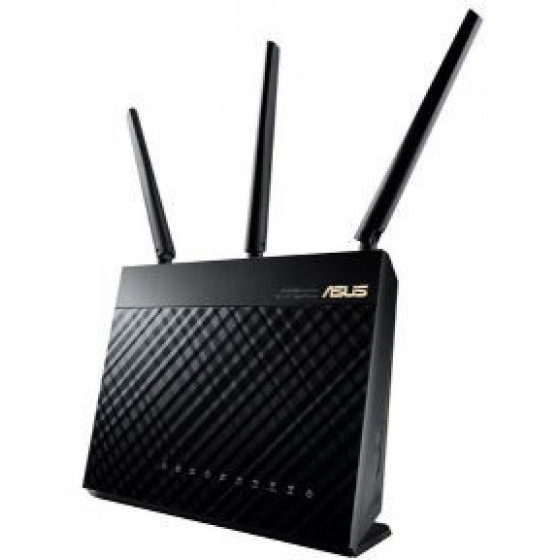 ASUS DUAL-BAND GIGABIT ROUTER RT-AC68U - (90IG00C0-BM3000)