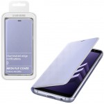 ���� SAMSUNG GALAXY A8 2018 A530 NEON FLIP COVER GREY PACKING OR