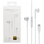 H/F STEREO HUAWEI CM33 TYPE C WHITE PACKING OR