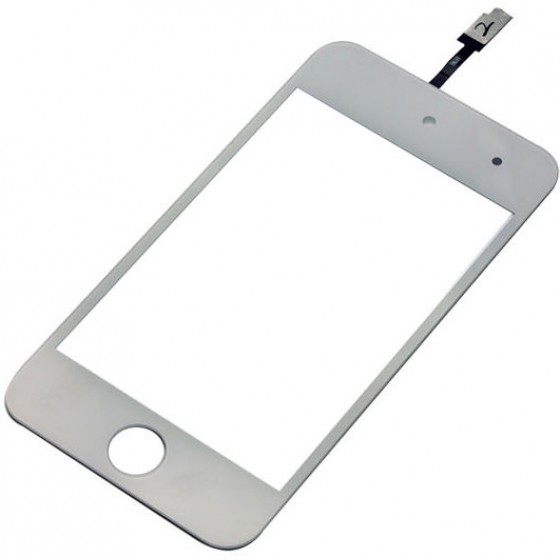 IPOD TOUCH 4 TOUCH SCREEN+LENS WHITE