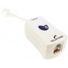 POWERTECH ������ ADSL ��� ADSL2+ MODEM ROUTER & PSTN, RJ11, 0.20M, ����� - (ADSL-04)