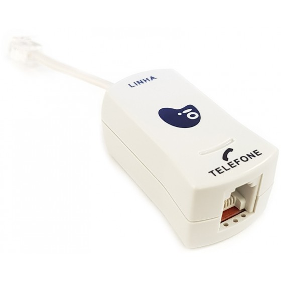 POWERTECH ������ ADSL ��� ADSL2+ MODEM ROUTER & PSTN, RJ11, 0.20M, ����� - (ADSL-04)
