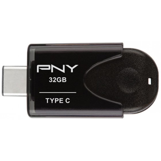 PNY FD32GATT4TC31K-EF 32GB TYPE-C 3.1 ELITE USB STICK