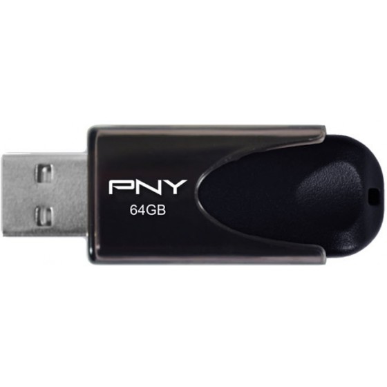 PNY FD64GATT4-EF 64GB USB 2.0 ATTACHE 4