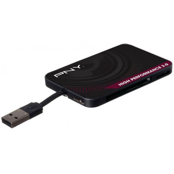 PNY FLASHREAD-HIGPER-BX CARD READER 3.0 HIGH PERFORMANCE