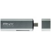 PNY R-TC-UA-3N1E01-RB USB-C CARD READER-USB ADAPTER